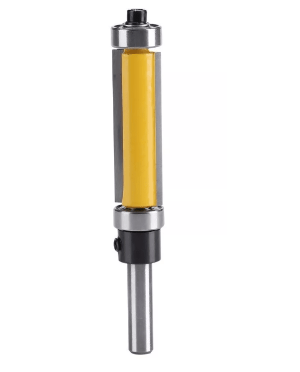 Fresa Copiadora C/Doble Rodamiento Bastago 6mm2