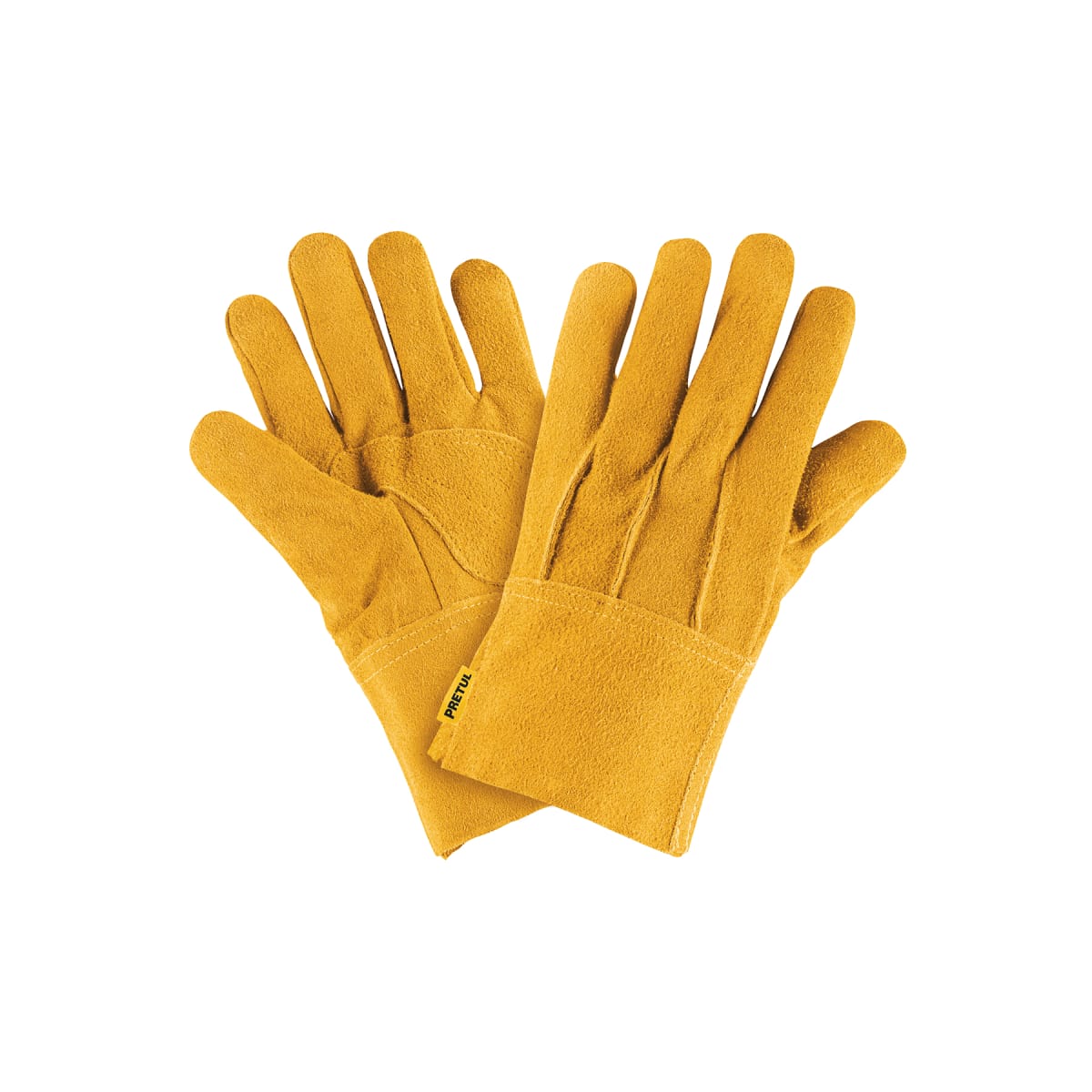 Guantes de Carnaza cortos unitalla 0