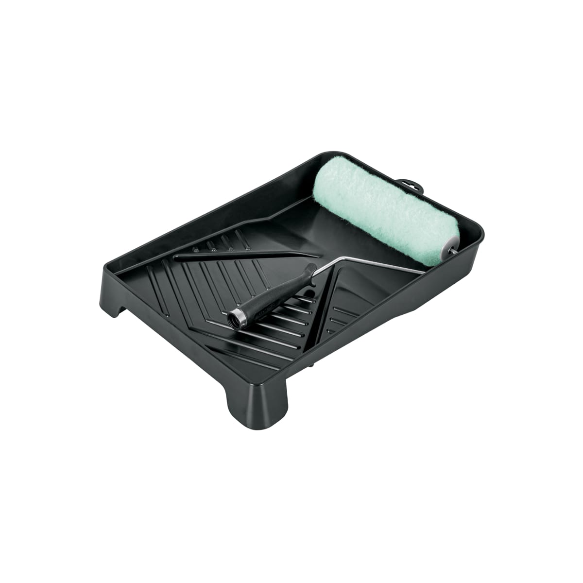 Kit de Rodillo p/Pintar (Maderal, Charola, Felpa) 0