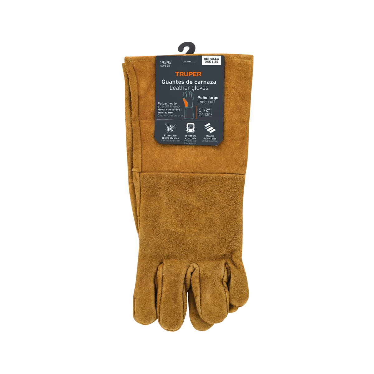 Guantes de Cardaza Largo Unitalla4