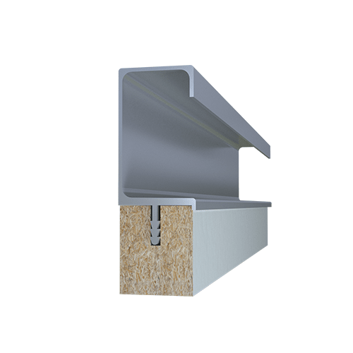 PERFIL JALADOR PARA RANURAR LIVIANO X 3 MTS (2013). 1