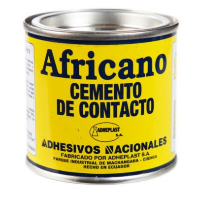 AFRICANO Pegamento de Contacto 1/4 GL 0