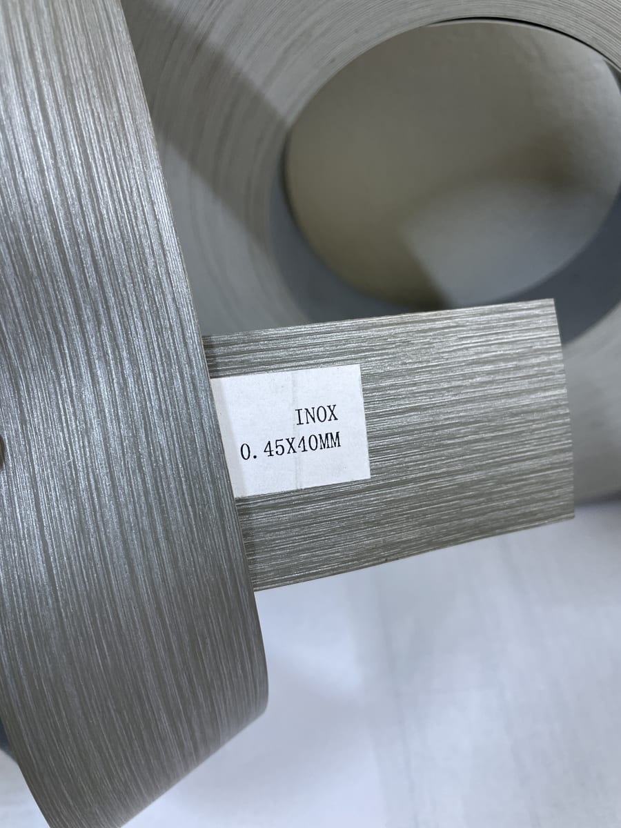 Canto Ancho Delgado Inox 40X0.45MM 0