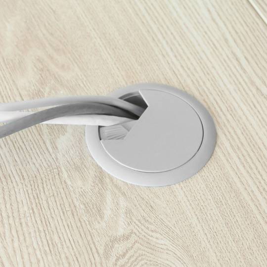 Pasacable Gris 60MM4