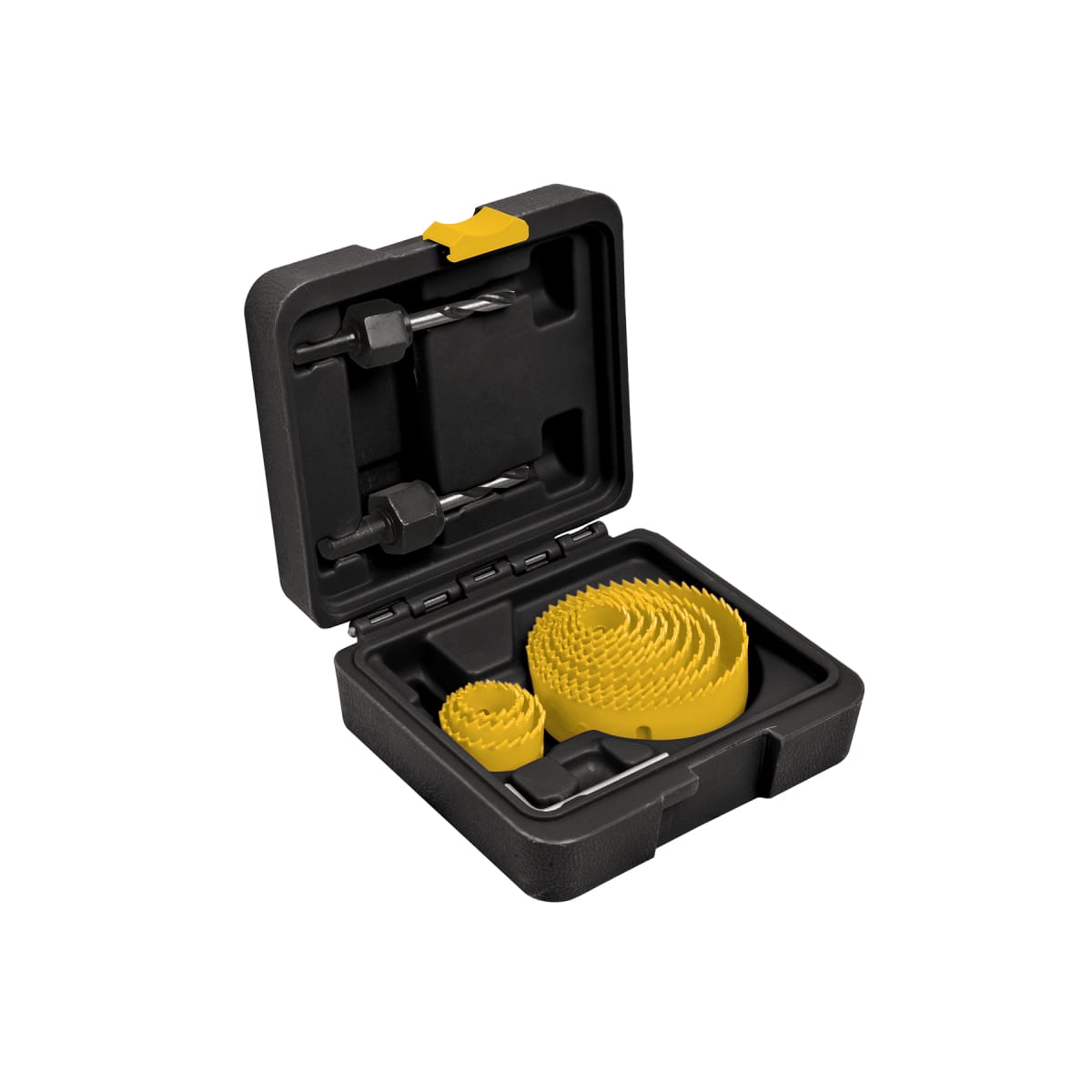 JGO DE 12 PZS 12 Sierra Copas 2 Guías y Llave Allen 0