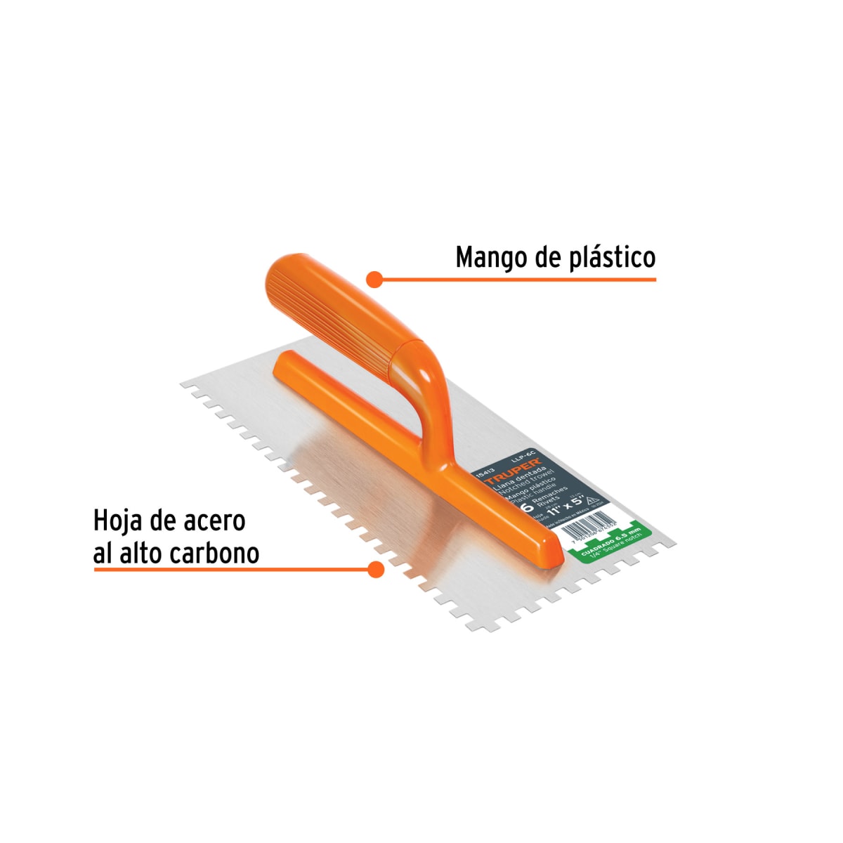 Pancha De Empastar Dentada 11