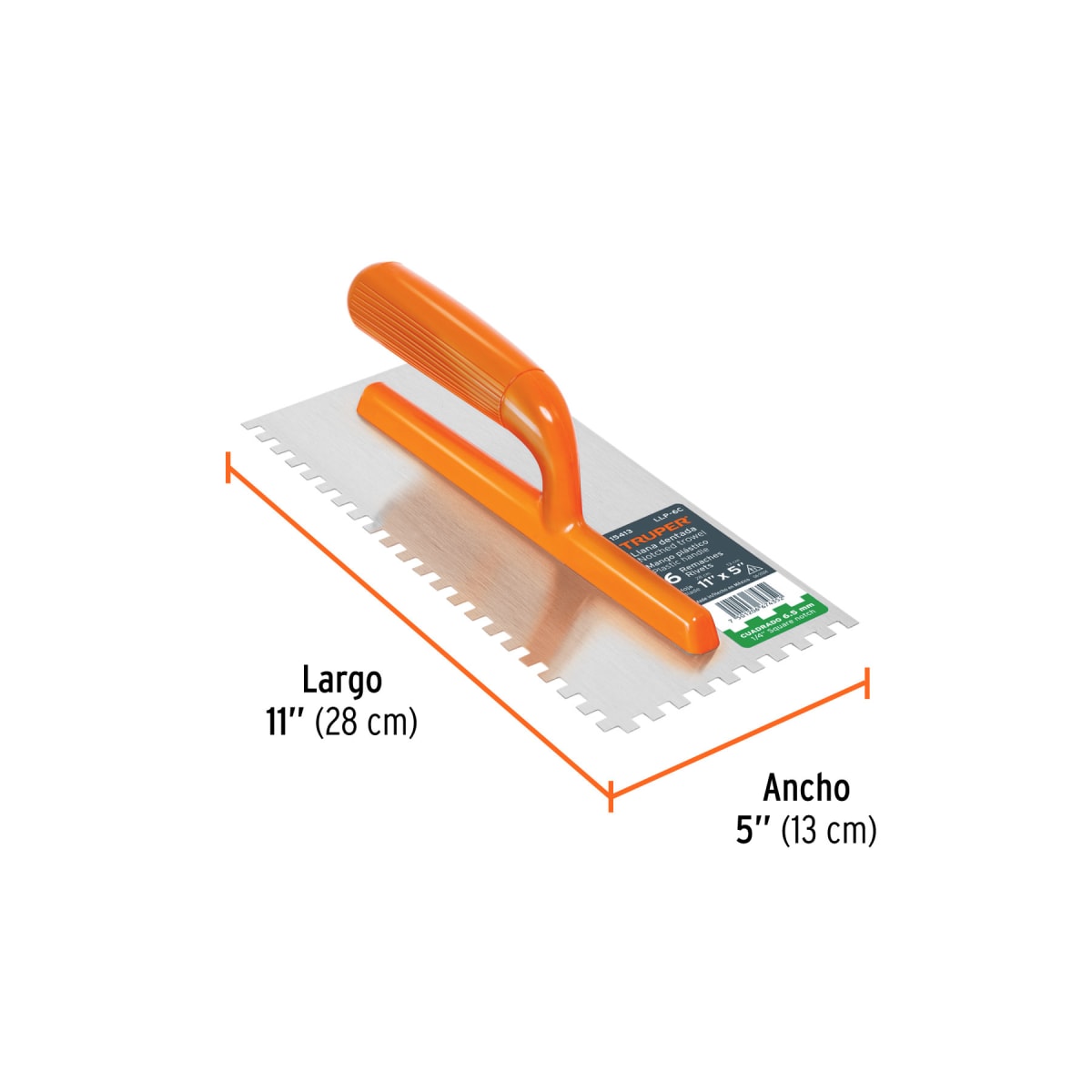 Pancha De Empastar Dentada 11