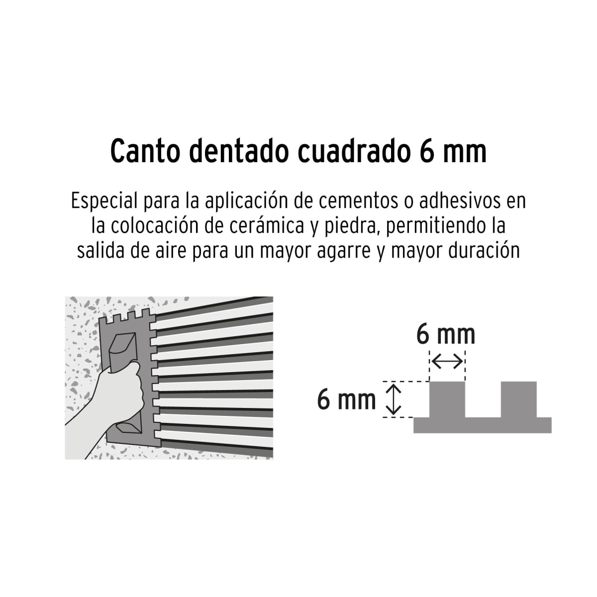 Pancha De Empastar Dentada 11