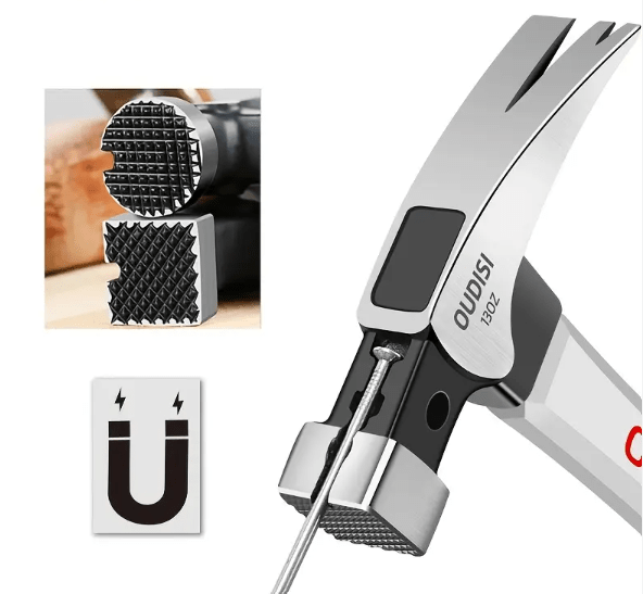 Martillo de MAngo Largo con Agarre Magnetico4