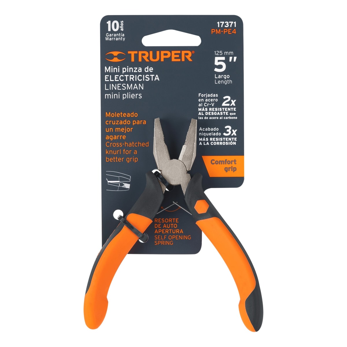 TRUPER MINI ALICATE UNIV. 5