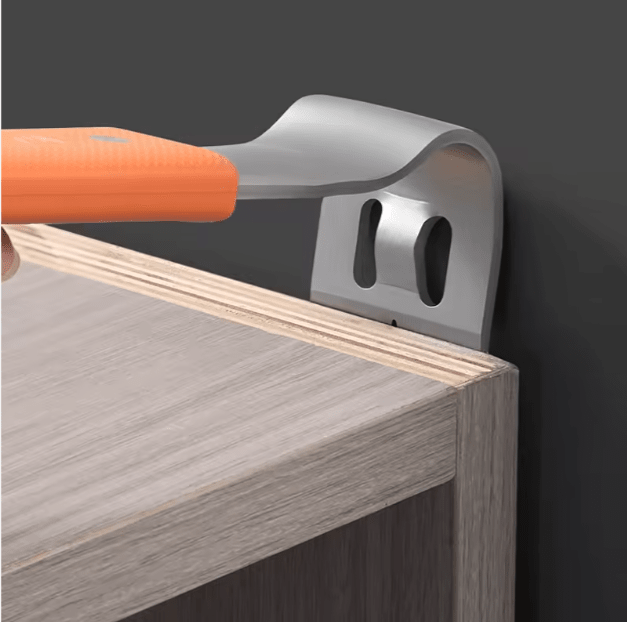 Palanca Raspador de instalación de puerta de madera Acero Inoxidable4