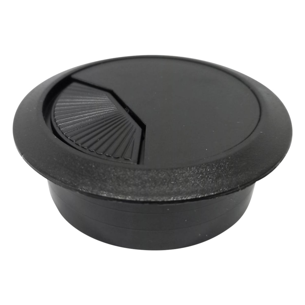 Pasacable Negro 60MM 0