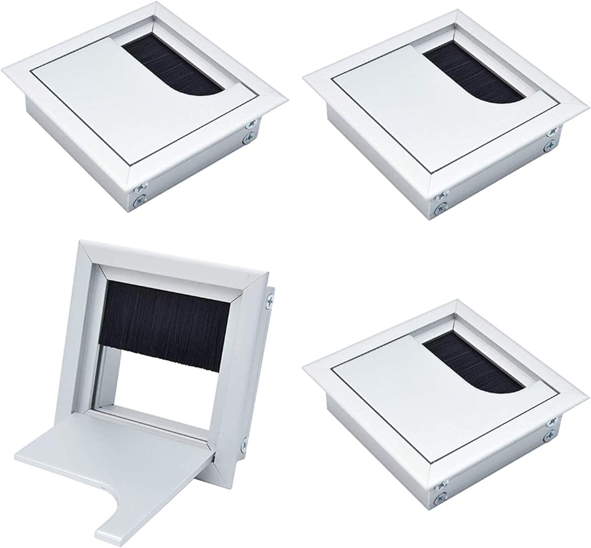 Pasacable de Aluminio 80*80mm 0