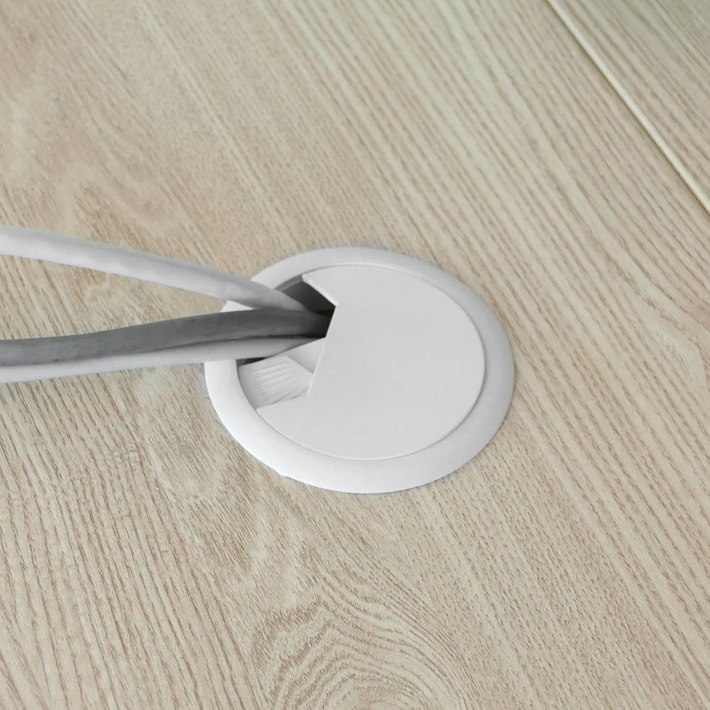 Pasacable Blanco 60MM4