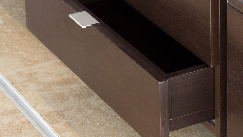 Corredera Oculta Cierre Lento 500mm 20