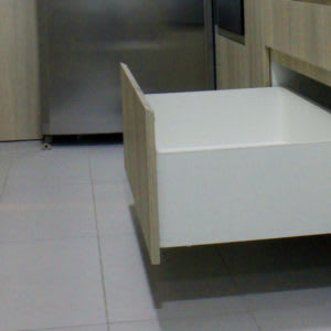 Corredera Oculta Cierre Lento 50mm 18