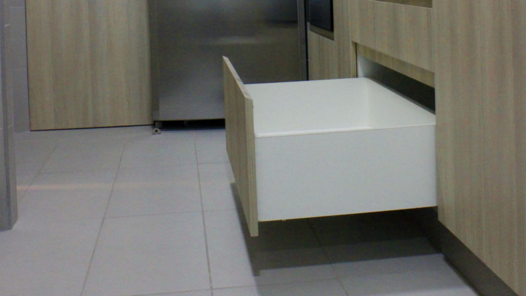 Corredera Oculta Cierre Lento 500mm 20