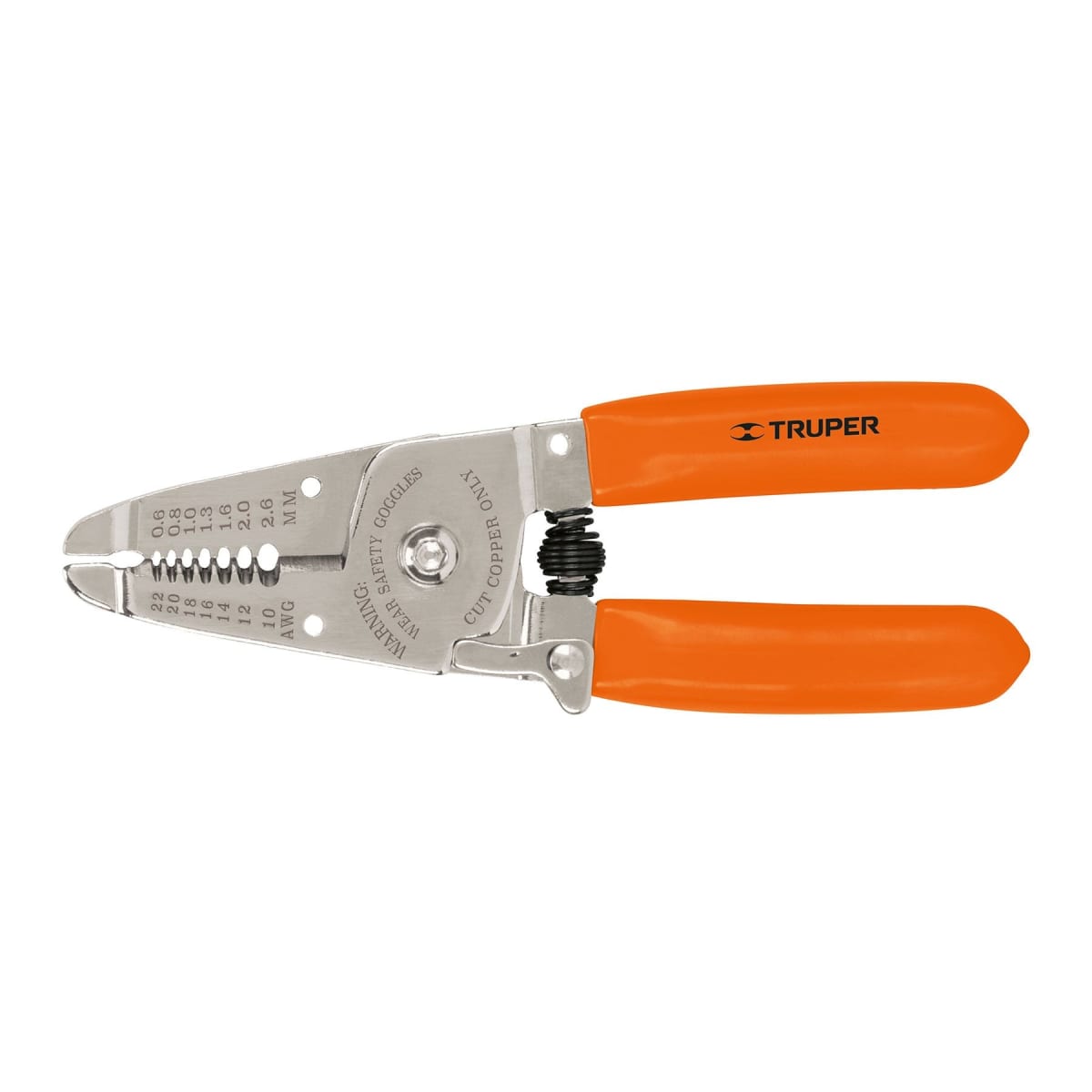 ALICATE PELA CABLE 22 A 10 AWG 0