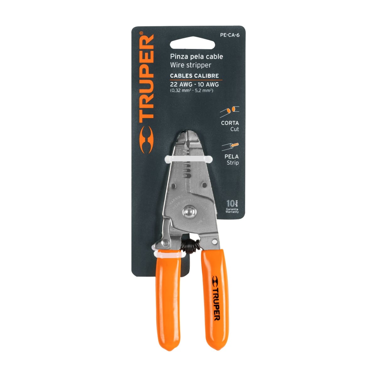 ALICATE PELA CABLE 22 A 10 AWG4