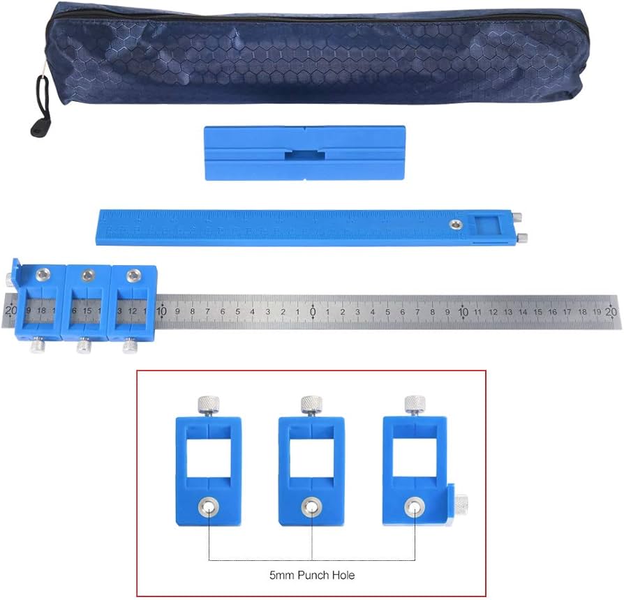 Plantilla Guía de Perforación para Tiradores 0