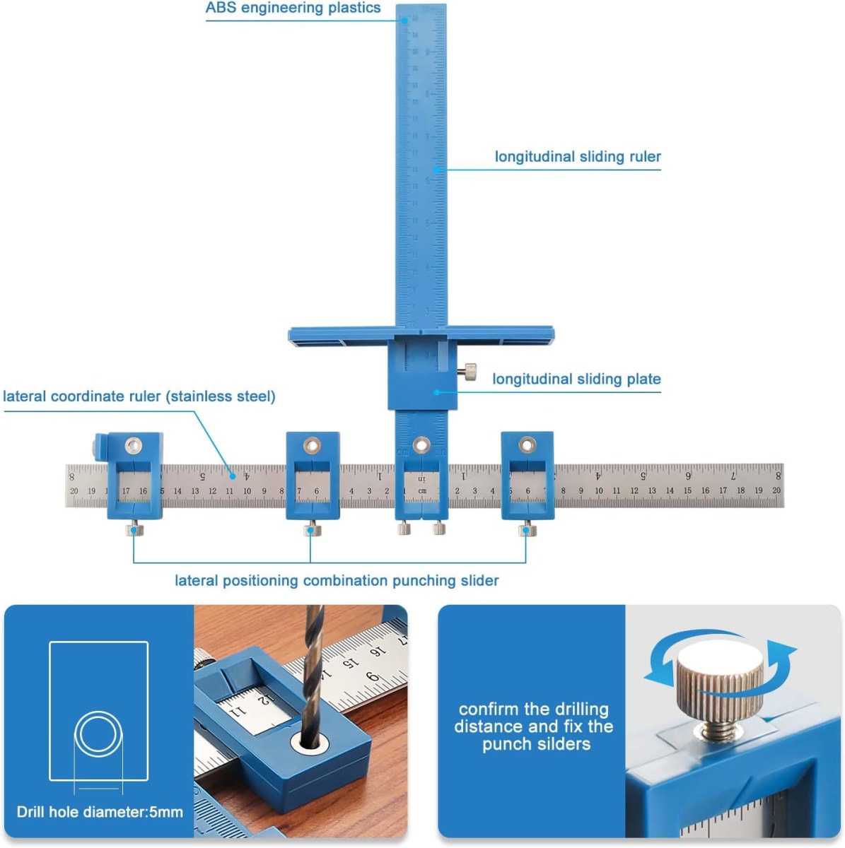 Plantilla Guía de Perforación para Tiradores4