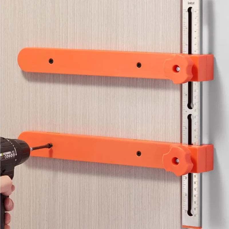 Plantilla de Montaje Para Cajones, Correderas PRO Acero Inoxidable4