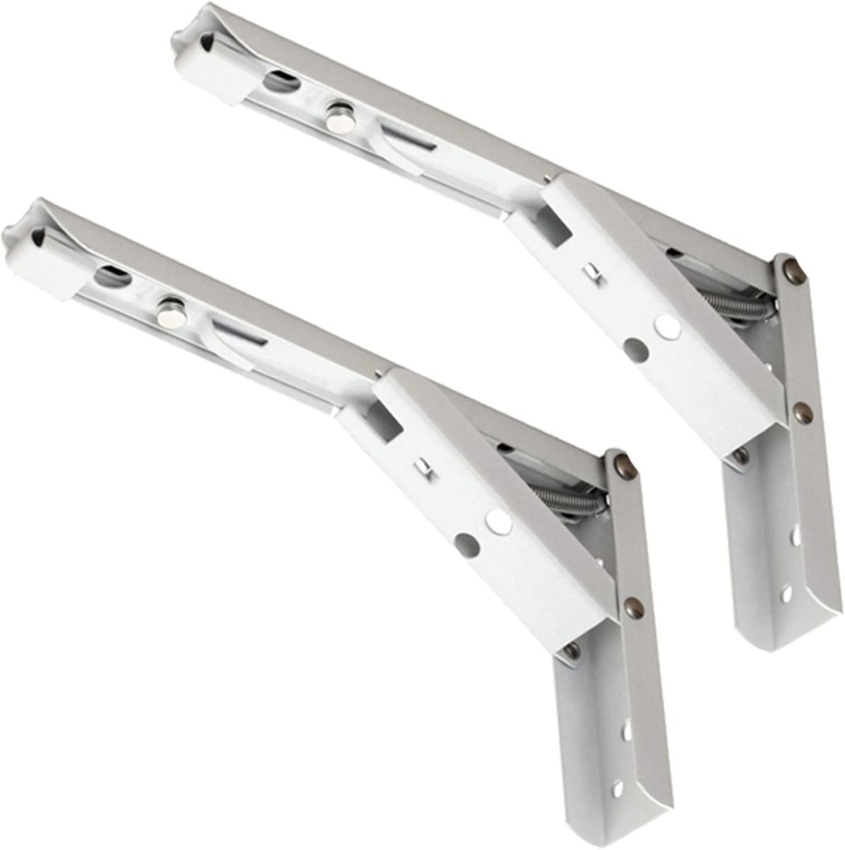 Soporte Angulo Plegable Blanco 14