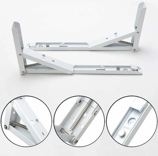 Soporte Angulo Plegable Blanco 14