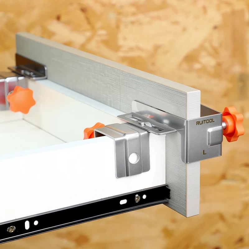 Abrazadera 2 en 1 para tapa de Cajón y Corredera Ac. Inox.3