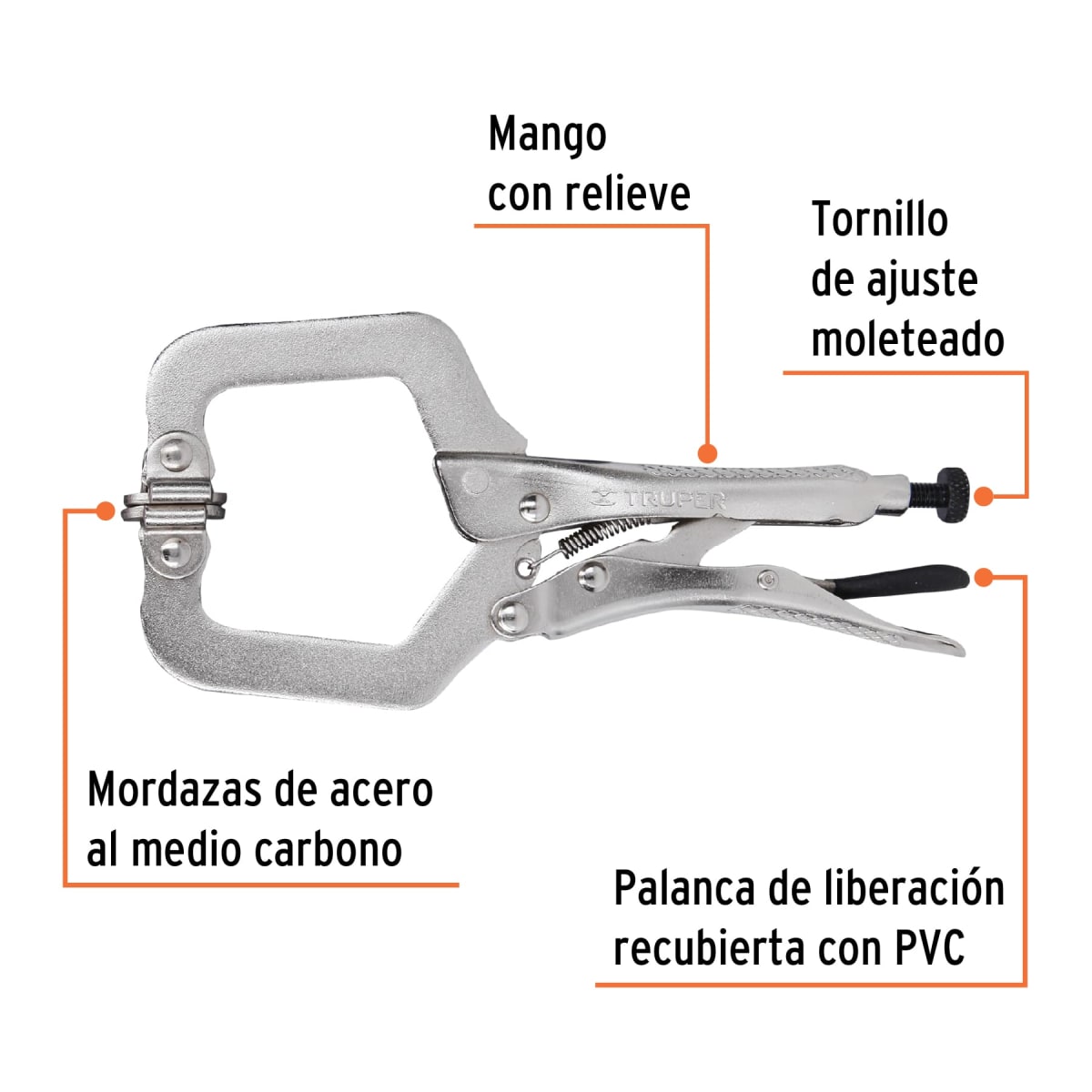 TRUPER ALICATE DE PRESIÓN 6