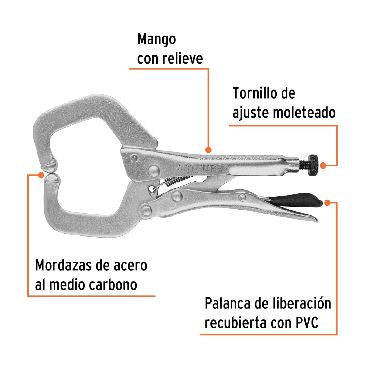 ALICATE DE PRESION 6