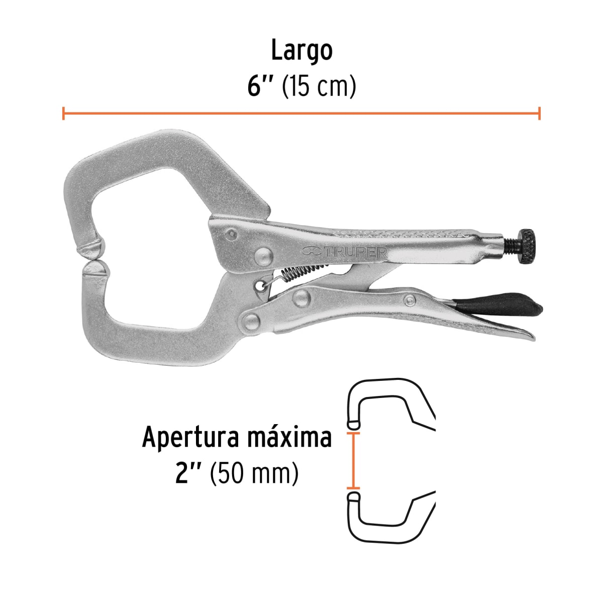 ALICATE DE PRESION 6