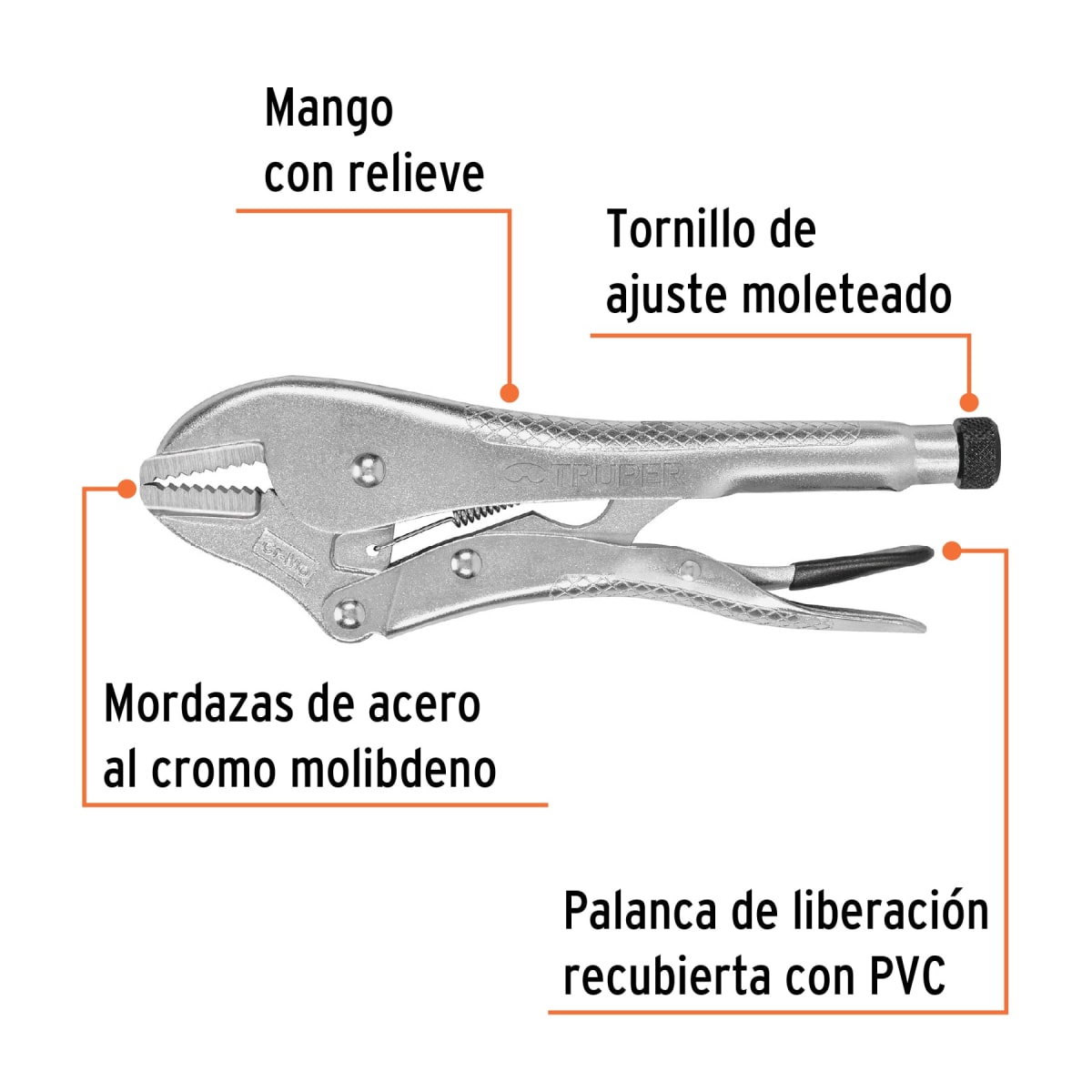 ALICATE DE PRESION 10