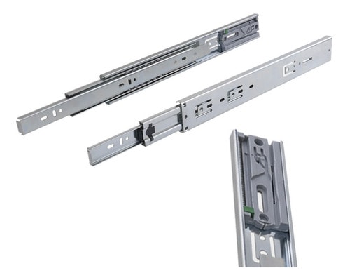 Corredera Telsc. Push Open 1.0*1.2mm 500mm 20