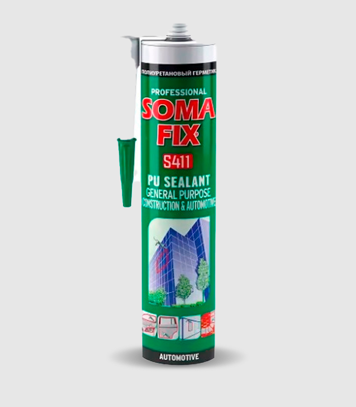 Somafix Pegamento flex 310ml GRIS2