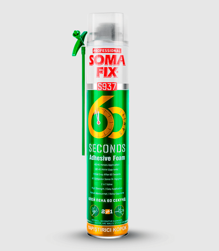 Somafix Espuma Adhesivo 60sg 750ml 0