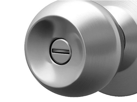 Chapa de Pomo P/Baño Ac. Inox-Travex2