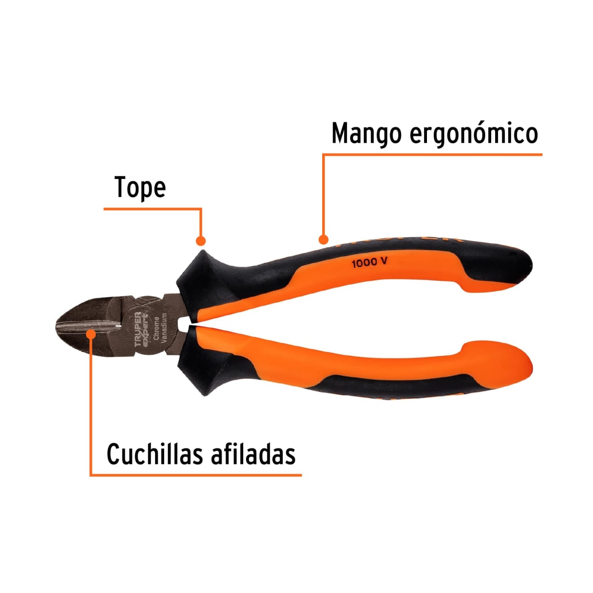 ALICATE DE CORTE DIAGONAL 6