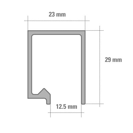 Riel PL-2550 AL 2 mt1