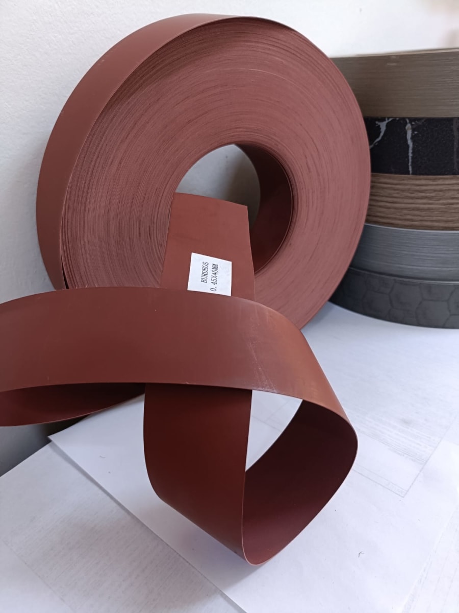 Canto Ancho Delgado Burdeos 40X0.45MM1