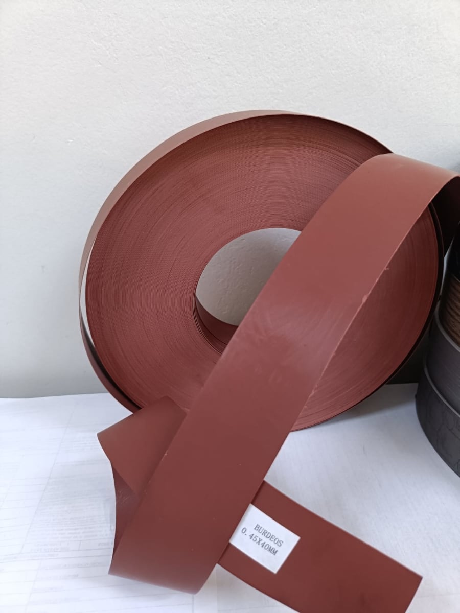 Canto Ancho Delgado Burdeos 40X0.45MM3