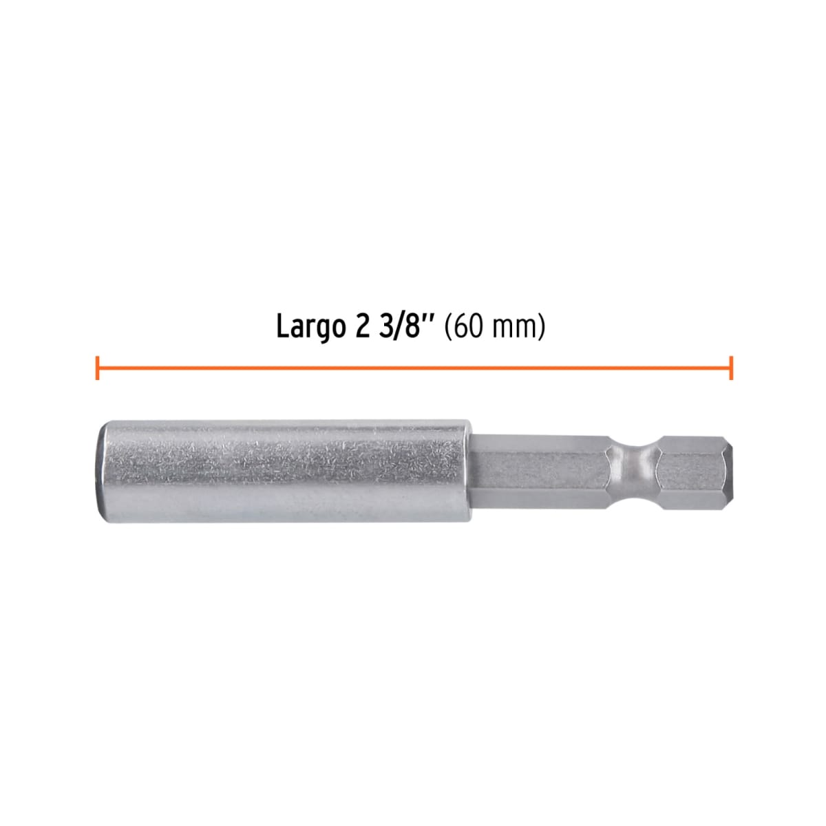 TRUPER ADAPTADOR MAGNET. PODER/PUNTAS 60MM 2