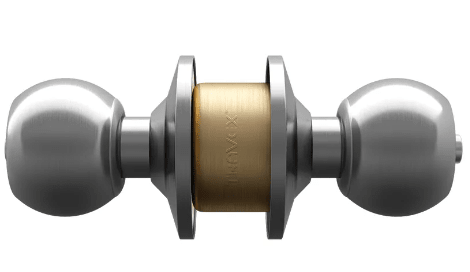 Chapa de Pomo P/Baño Ac. Inox-Travex