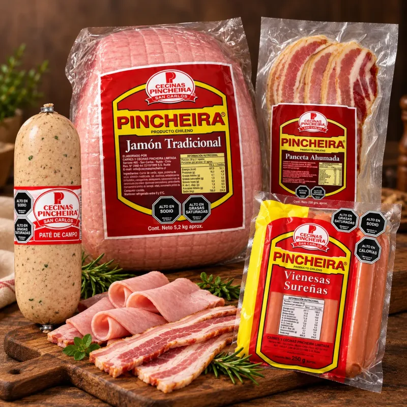 Jamones, fiambres y paté
