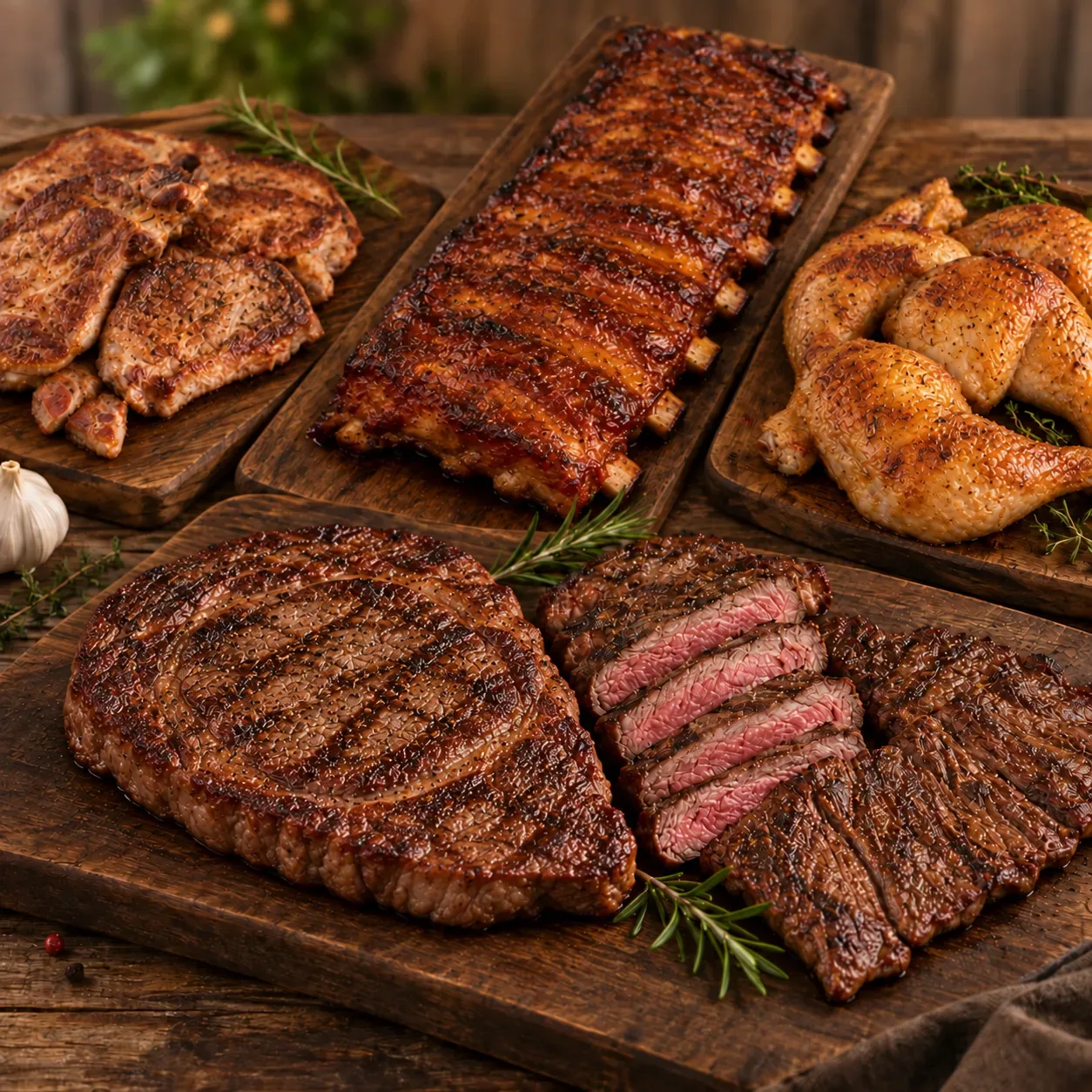 Carnes y costillares