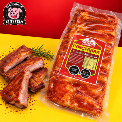 Costillar ahumado Pincheira — Pieza