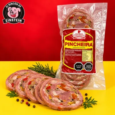 Arrollado de malaya de vacuno Pincheira — Paquete
