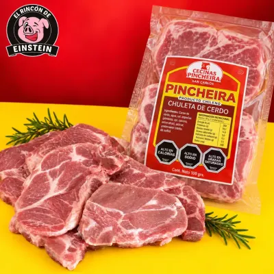 Chuleta parrillera Pincheira — 1 Kg.
