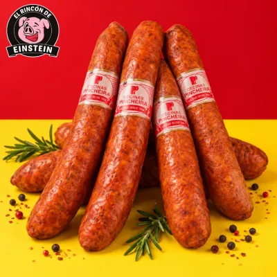 Longanizas Pincheira 1Kg — A granel