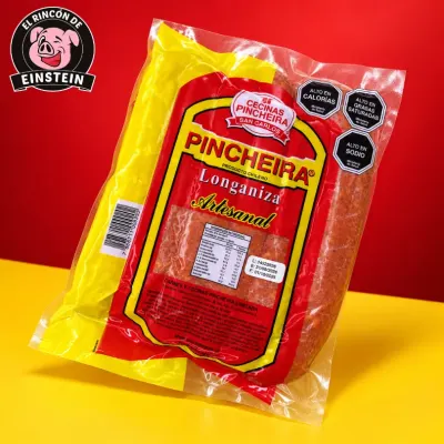 Longanizas Pincheira al vacío